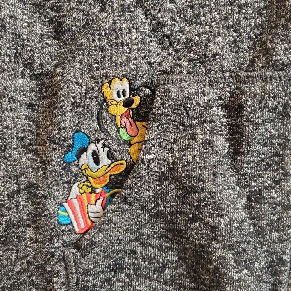2019 Disney Parks Full Zip Hoodie Sweatshirt Embroidered Mickey Mouse Youth XL - Picture 13 of 16